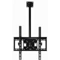 Adjustable Ceiling TV Mount Bracket Fits Most 32-70 inch LCD LED Plasma Monitor Flat Panel Screen Displays Tilt / 360 degree Swivel LCD CEILING STAND 3 FEET DOWN. 