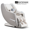 JC Buckman ReviveUs 3D Massage Chair | Full Body Zero Gravity Shiatsu Recliner | Advanced 3D Roller Technology | Heat Therapy & Air Compression | Ergonomic Lounge Chair for Home & Office Relaxation. 