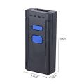 Aibecy Portable Bluetooth Wireless 1D Barcode Bar Code Scanner Reader Support for Windows IOS Android OS. 