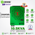 Ziewnic Diamond Series PV13000 Hybrid Solar Inverter 10.5KW | Pure Sine Wave | On/Off Grid | Brand Warranty | Ziewnic Solar Energy Official Store. 