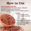 Organic Flax Seeds (Alsi ) – Superfood for Weight Loss, Heart & Digestion - 100 Grams. 