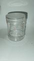 100g/ml Empty Plastic Jar Container - Versatile Packaging Solution (Honey, Powder, Desi Ghee). 