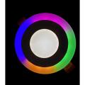 LED SMD RGB Ceiling DownLight 3in1 Multicolor 3+3W. 