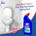 Bliz Toilet Cleaner Powerful 10 Times Max Cleaning Original 500 ml - Kills 99.9% Germs. 