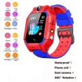 TOP【 24h Ship+Ready stock】COD FREE Shipping+ Q19 Kids Smart Watch Call Phone Children Smartwatch Anti-loss LBS+SOS Phone Jam Telefon Budak Location Tracker Camera Ca. 