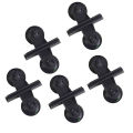 Ziwelan Partition Suction Cups Wear-resistant Fish Tank Divider Suction Cups. 