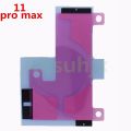 Absuhjx 20pcs Battery Sticker for iPhone 11 12 13 14 Pro Max 13 Mini 15 Plus Adhesive Double Tape Pull Trip Grue Fix Parts. 
