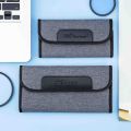 JJC 4 Slots Foldable Filter Pouch Case 40.5mm-82mm ND CPL UV Filter Wallet Camera Lens Filter Storage. 