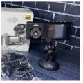 Dash Camera DVR Front and Rear 4k : BLACK BOX TRAFFIC RECORDER DVR Super HD 1296P. 