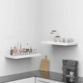 PAKWOOD Set Of 2 Large ( 20 inch x 5 inch) Pretty Floating Wall Shelves (Customize). 