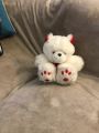 Imported Cute White Teddy Bear Soft Stuffed Plush Toy For Kids. 