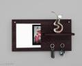 Droopy Wall Hanging Key Holder with Mirror & Shelf by eFurniturePK. 