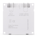 1 Piece Sinotimer Tm618N-2 Lcd Digital Programmable Timer Switch 7 Days 1.6 Inch with Relay Inside and Countdown Time Function. 
