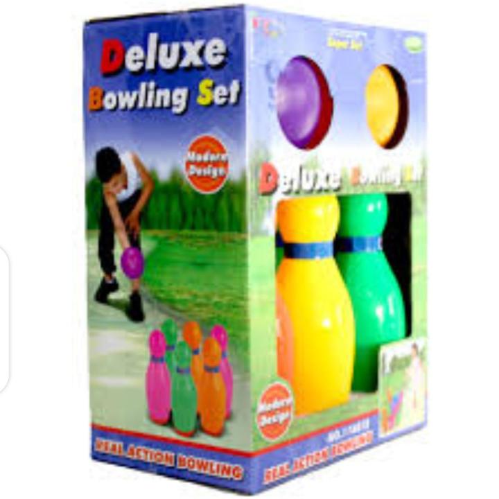Bowling Game 6 Bottles 2 balls (Box packed)