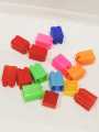 BUILDING BLOCKS EDUCATIONAL 60PCS/60pcs Kids Kingdom Blocks Block Set. 