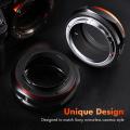 K&F Concept Lens Mount Adapter FD to NEX for Canon FD FL Lens to Sony NEX E-Mount Camera for Sony Alpha NEX-7 NEX-6 NEX-5N NEX-5 NEX-C3 NEX-3. 