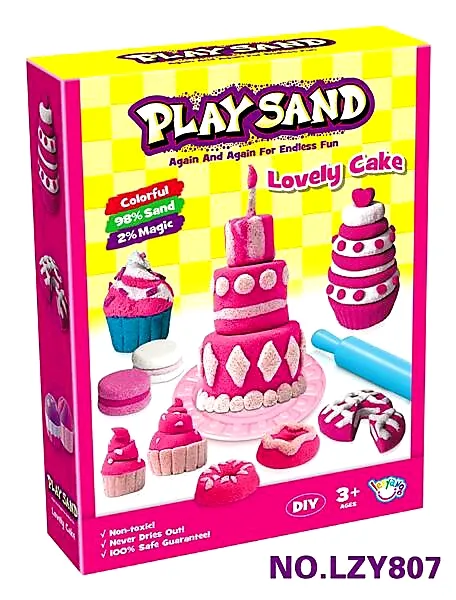PLAY%20SAND%20LOVELY%20CAKE%20STYLE%20500%20GM%20WITH%20MOLD%20-%20Toys%20Galley%20-%20Image%206