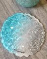 Resin TRAY MOLD - 10 inch Round Irregular mold for Resin art and epoxy Resin work - Resin mold. 