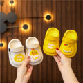 Children's Slippers Summer New Cute Cartoon Baby Girl Shoes Boys Soft Bottom Non-Slip Home Bathroom Slippers. 