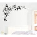 Wall Painting Decor LCD TV Back Ground Wall sticker corner Wall Sticker Jm-7032. 
