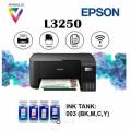 Epson L3250 Ecotank All in One Wireless. 
