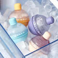 Ice Ball Maker, Round Ice Hockey Mold, Light Bulb Shape Ice Ball Maker Mold, Colorful Ice Ball Maker. 