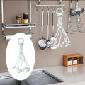 Banana Holder Space-saving Fruit Banana Hanger DIY Cotton Rope Crafts. 