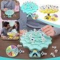Astronaut Balance Tree 60 Pieces Table Game family game  LB1688-2. 