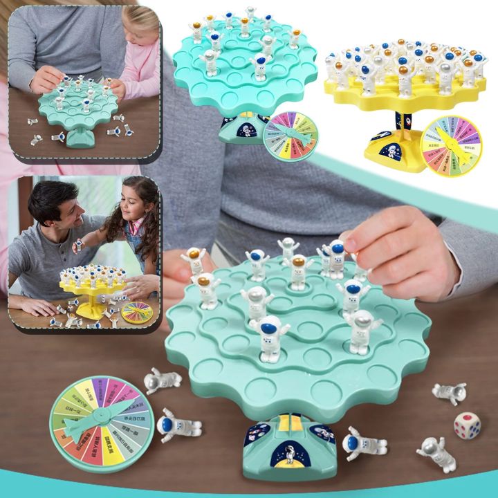 Astronaut Balance Tree 60 Pieces Table Game family game  LB1688-2
