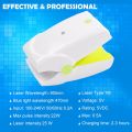 Nail Cleaning Laser Device Professional Safe, Quick and Painless Nail Fungus Treatment For Toe And Finger Nails To Use At-Home No Side Effects. 