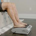 DR-HO'S MotionCiser Foot Massager | Set of 3 - Electronic Foot Massage, Heat Function, Promotes Blood Circulation, Relaxing, Massage with Remote Control. 