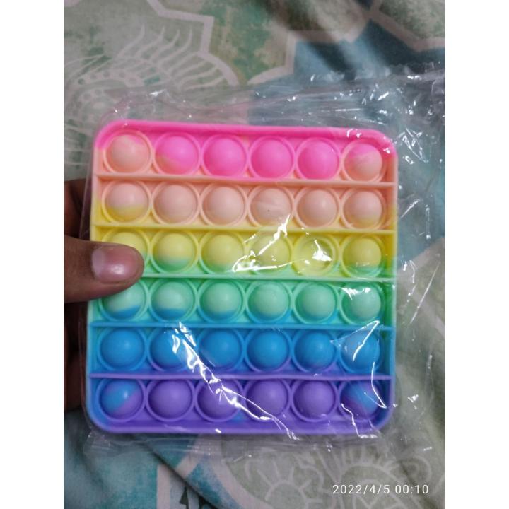 Popit Fidget Toy pop popping Toy silicon material 5 inches
