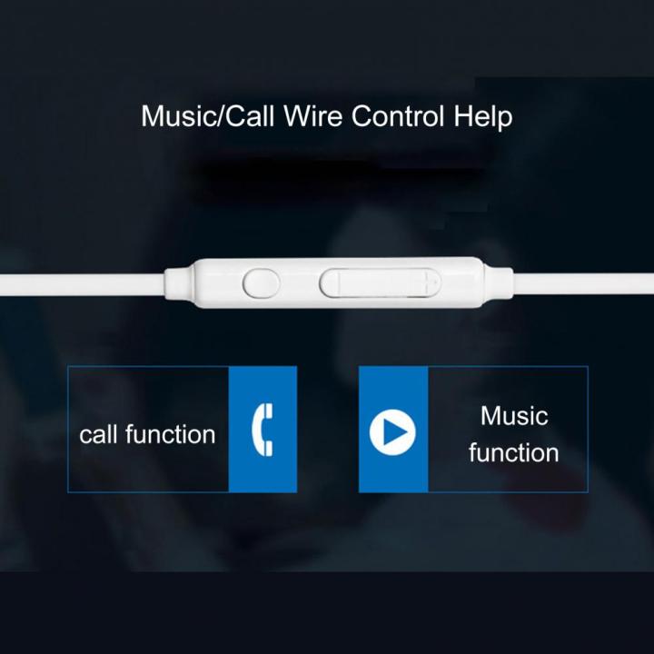 eduction Wired Earphone Support rophone Stereo ass In-ear Wired Control Earbud o Accessories for Android/ hone
