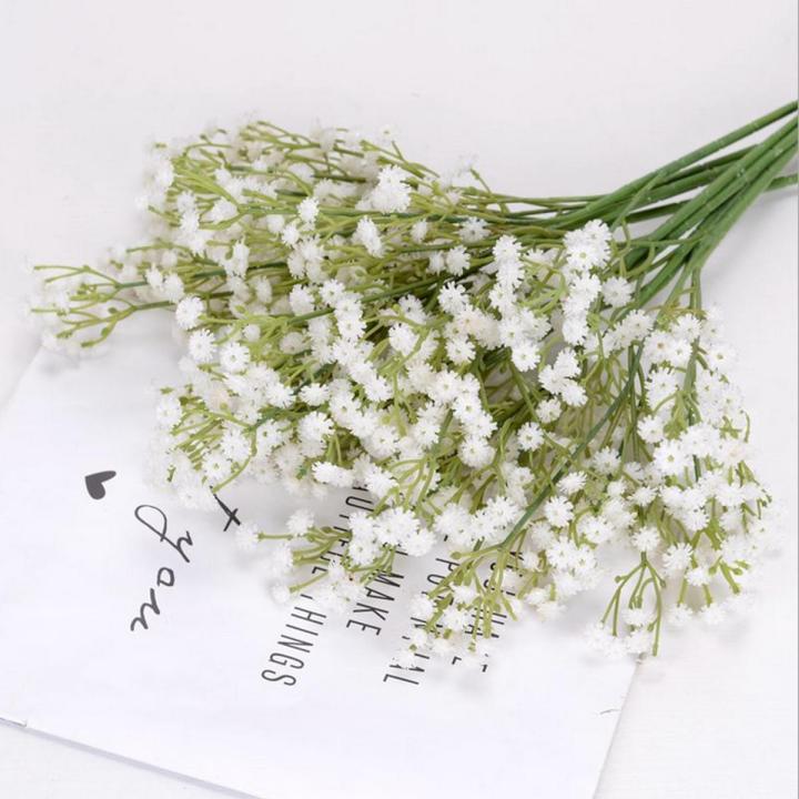 【1pc】 60cm Baby's-Breath Flowers Gypsophila Artificial Flowers /Wedding/Home Decors