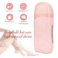 Advanced 3 in 1  Depilatory Wax Heater: Dual Heating Technology for Quick, Professional Hair Removal - Ideal Roll on Wax heater machine for Women and Men. 