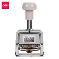 Deli - E7508-Numbering Machine 8 digits. 