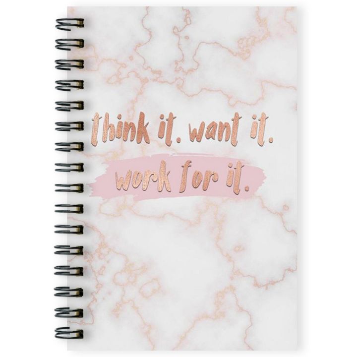 120 Pages  Notebook - Motivational