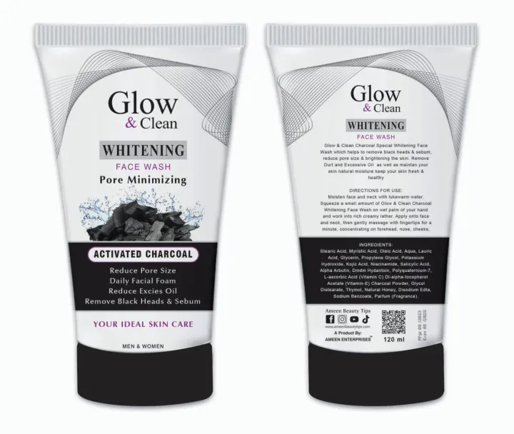 Glow%20And%20Clean%20Charcoal%20Face%20Wash%20120ml%20-%20Image%203