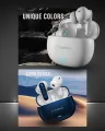 Audionic Airbud 425 Quad Mic | ENC Wireless Earbuds | Gaming mode Low Latency TWS Earbud With 40 Hours Playtime | IPx4 Water Proof Wireless Earphones With Voice Assistance Bluetooth Ear buds And Headphones. 
