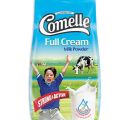 COMELLE FULL CREAM MILK POWDER POUCH 390 GM. 