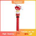 Flashing Windmill Handheld Santa Appearance Spinning Windmill LED Light Up Toy. 