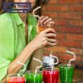 Green forest Anti Wrinkle Straw Reusable Glass Drinking Anti Wrinkle Straw. 