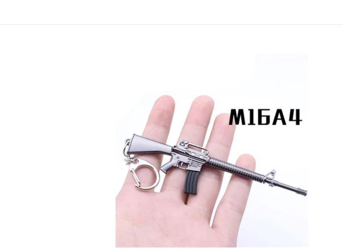 Keychain 2A Custom Assault Rifle Sniper | Daraz.pk