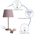 Touch Lamp Switch 2 Pack,Touch Lamp Control Module for Dimmable LED,Bulbs,Lamp Switch Replacement Kit with Wiring Caps. 