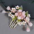 Chinese Hanfu Hair Accessories Set Hair Clip Hairpins Haircomb Bridal Headdress Retro Wedding Hair Accessories Headwear Gift. 