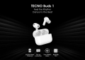 Tecno buds , wireless bluetooth headset - Buds1. 