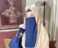 Niqab patti Half Niqab for womens and girls. 