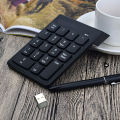 Numeric Keyboard Wireless Mouse Set Wireless Numeric Keyboard Mouse Suit Wireless Password Keypad Suit. 