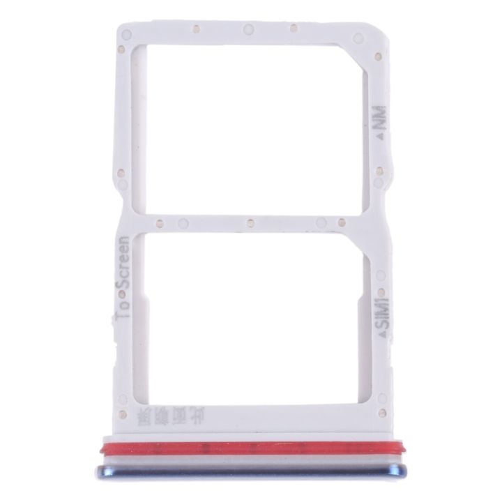 SIM Card Tray + NM Card Tray for Huawei nova 7 SE 5G Youth