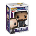 NYT 9Cm Funko Pop Bobble Heads John Wick Model Doll Action Figure Toy Collectible. 